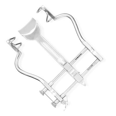 Balfour Abdominal Retractor 7 inch Spread With Ratchet Bar