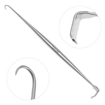 Meyerding Skin Hook and Retractor Double Ended 6 1/4 inch