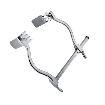 Masson Judd Bladder Retractor Two Swivel Blades 1 inch X 2 3/4 inch