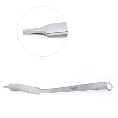 Minimally Invasive Hip Surgery Retractor Blunt tip Length 14.5 inch Blade Width 25mm