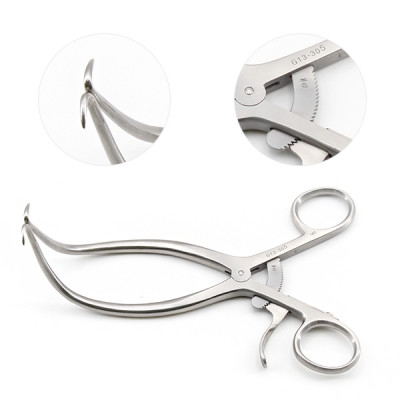 Gelpi Retractor Deep Angle 6 3/4 inch 17.5cm