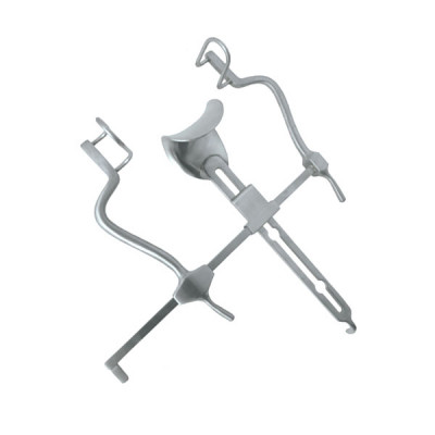 Balfour Abdominal Retractor 7 1/2 inch Spread Single Bar