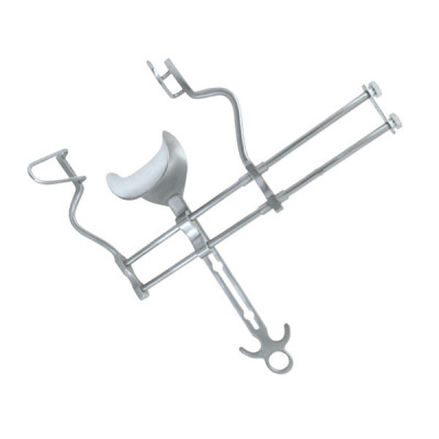 Balfour Abdominal Retractor 9 inch Spread Double Bar