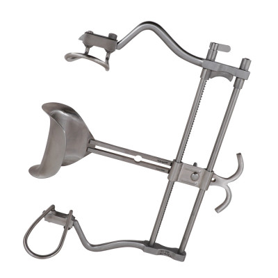 Balfour Abdominal Retractor 8 1/2 inch Spread with Ratchet Bar