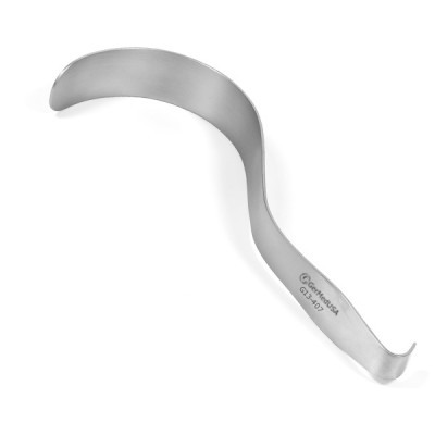 Deaver Retractor 12 inch X 2 inch Thin Handle