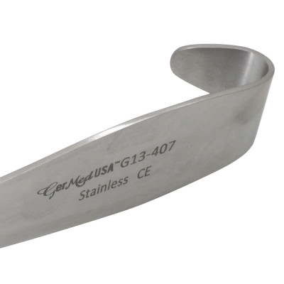 SURTEX® Deaver Retractor - Curved Blade - Stainless Steel