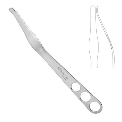 Hohmann Retractor 10 1/2 inch 24mm Blade - Rounded End