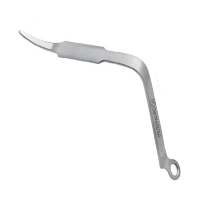 Bent Hohmann Retractor 9 3/4'' 19mm Blade Narrow