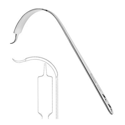 Bent Hohmann Retractor 13 inch 25mm