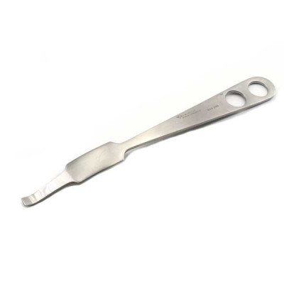 Bent Hohmann Retractor 10 inch 18mm Blade