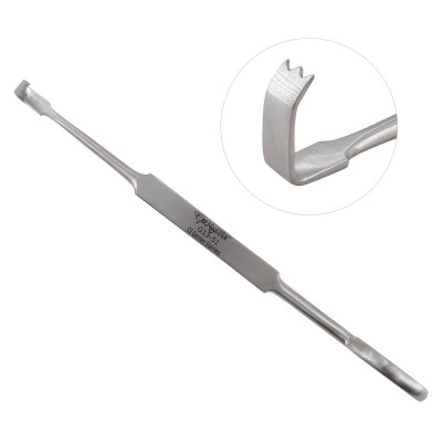 Meyerding Retractor 7 inch - 3/16 inch X 5/8 inch Blade With Teeth