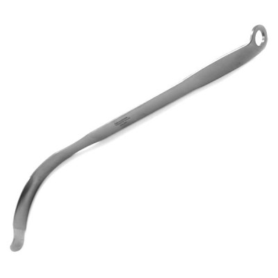 Bent Hohmann Retractor 12 inch 15mm Narrow