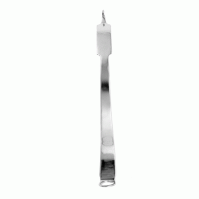 Hohmann Retractor 11 inch Length 7 inch Handle to Bent 17mm Angled