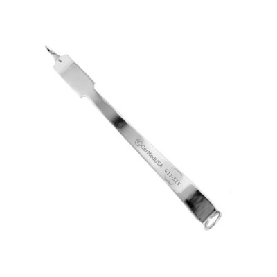 Hohmann Retractor 9 3/4 inch Length 7 inch Handle to Bent 18mm Right Angle