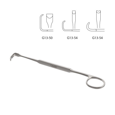 Meyerding Retractor 7 inch - 3/32 inch X 3/8 inch Blade