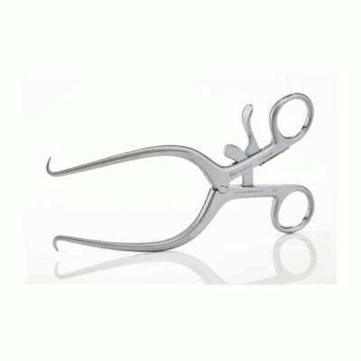 Gelpi Retractor 6 1/2 inch Standard 16.5cm Sharp Tips
