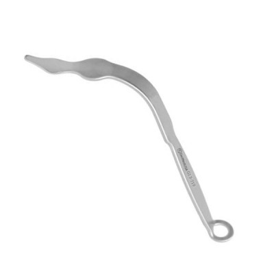 Patella Retractor 9 inch 22mm Patella Pad Width 16mm Lower Blade