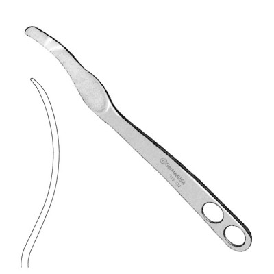 Pelvic Retractor 10 1/2 inch x 1 inch Blunt