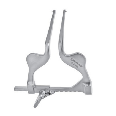 Lumbar Lamina Spreader #1 3 inch Arm 2 1/8 inch Spread