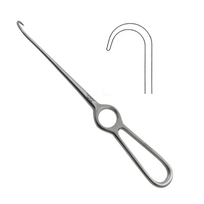 Volkman Retractor 8 1/2 inch One Blunt Prong