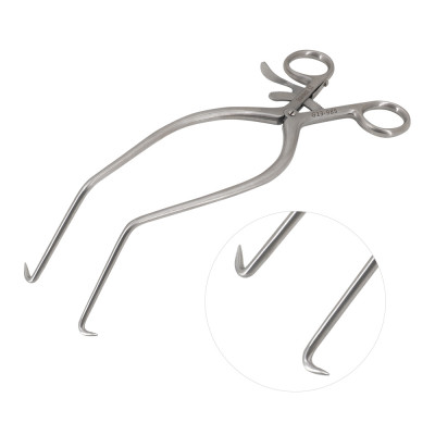 Gelpi Retractor 8 inch Right Angle