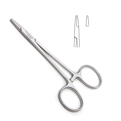 Webster Needle Holder Smooth Jaws 5 inch