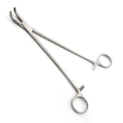 Heaney Needle Holder 8 1/4 inch Curved
