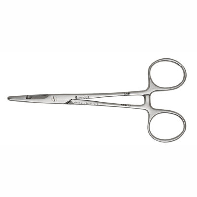 Olsen Hegar Needle Holder with Scissors, 5 1/2 inch, Left Hand