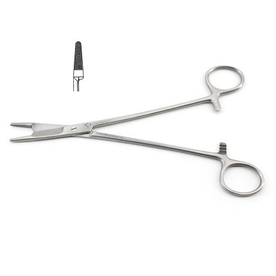 Olsen Hegar Needle Holder Scissors Combination 5 1/2 inch