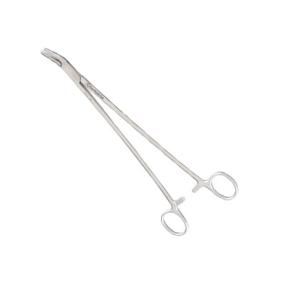 Finochietto Needle Holder Angled Jaws 10 1/2 inch