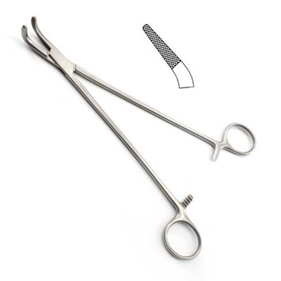 Finochietto Needle Holder Angled Jaws 10 1/2 inch