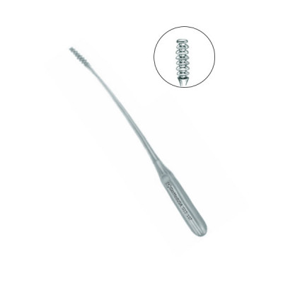 Milan Uterine Curette Malleable Medium 7mm