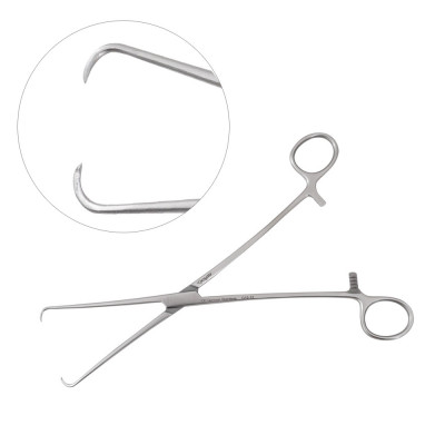 Schroeder Uterine Tenaculum Forceps 9 1/2 inch