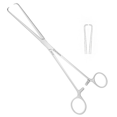 Braun Uterine Tenaculum Forceps 9 1/2 inch