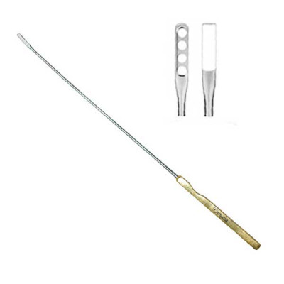 Kevorkian Younge Endocervical Curette 11 3/4 inch With Basket