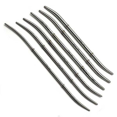 Hank Uterine Dilators Double Ended Set Of Six (11/12 Thru 21/22)