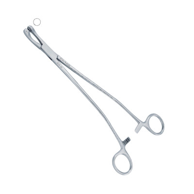 Schubert Cervical Biopsy Forceps Angled Shanks 11 inch