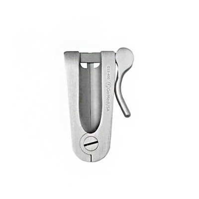 Mogen Circumcision Clamp 7.5cm/3 Inch Stainless Steel By Nifty Medical Supplies Inc