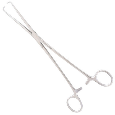 Schroeder Braun Uterine Tenaculum Forceps 9 1/2 inch