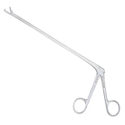 Wittner Uterine Biopsy Forceps 8 1/2 inch - Angled