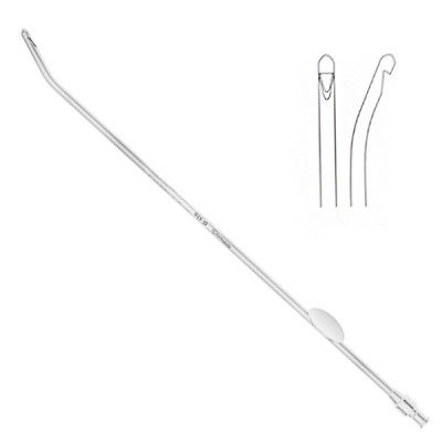 Randall Endometrial Biopsy Curette With Leur Hub