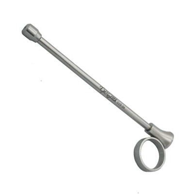 Iowa Trumpet Needle Guide Straight 5 1/2 inch