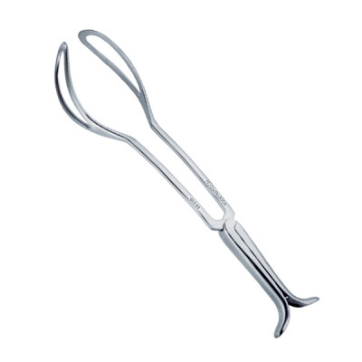 Piper Obstetrical Forceps 17 1/2