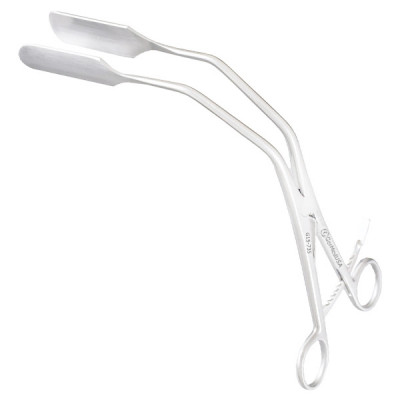 Lateral Vaginal Retractor Extra Long Thumb Ratchet Retracts Upto a Full 2 1/4 inch For Extra Viewing