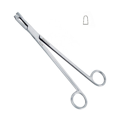 Schubert Uterine Biopsy Forceps Straight 8 1/2 inch