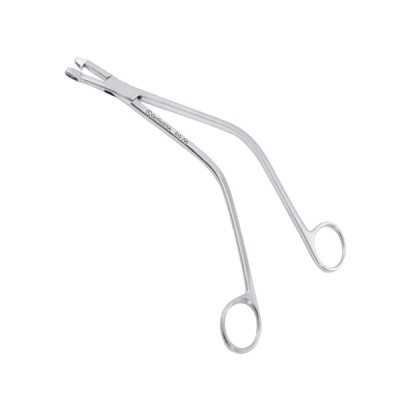 Schubert Uterine Biopsy Forceps Shanks  11 inch - Angled