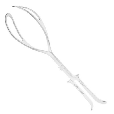 Kelland Obstetrical Forceps 15 1/2 inch