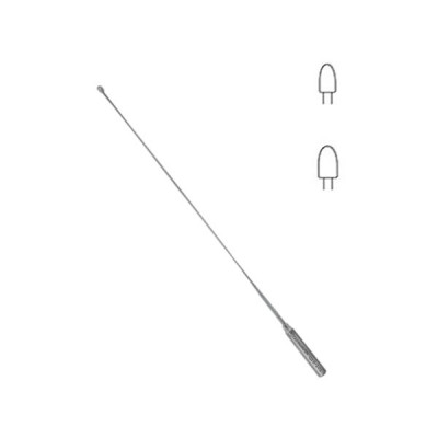 Desjardin Gall Duct Probes Malleable 11 inch 13 Fr