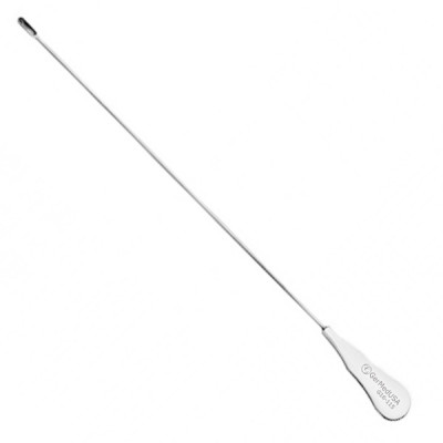 Mayo Common Duct Scoop Small Malleable 10 1/2 inch