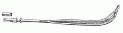 Kollman Urethral Dilator Curved 10 inch